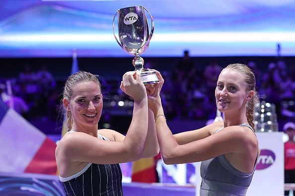  Tímea Babos / Kristina Mladenovic 